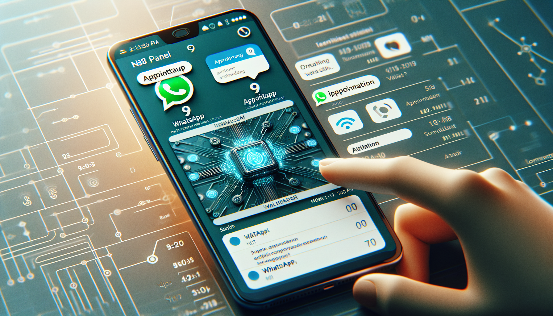 Agente Whatsapp Ai Agendamento N8n