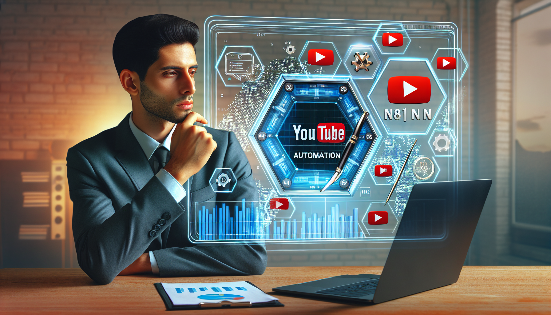 Automacao Canal Youtube N8n Nocode