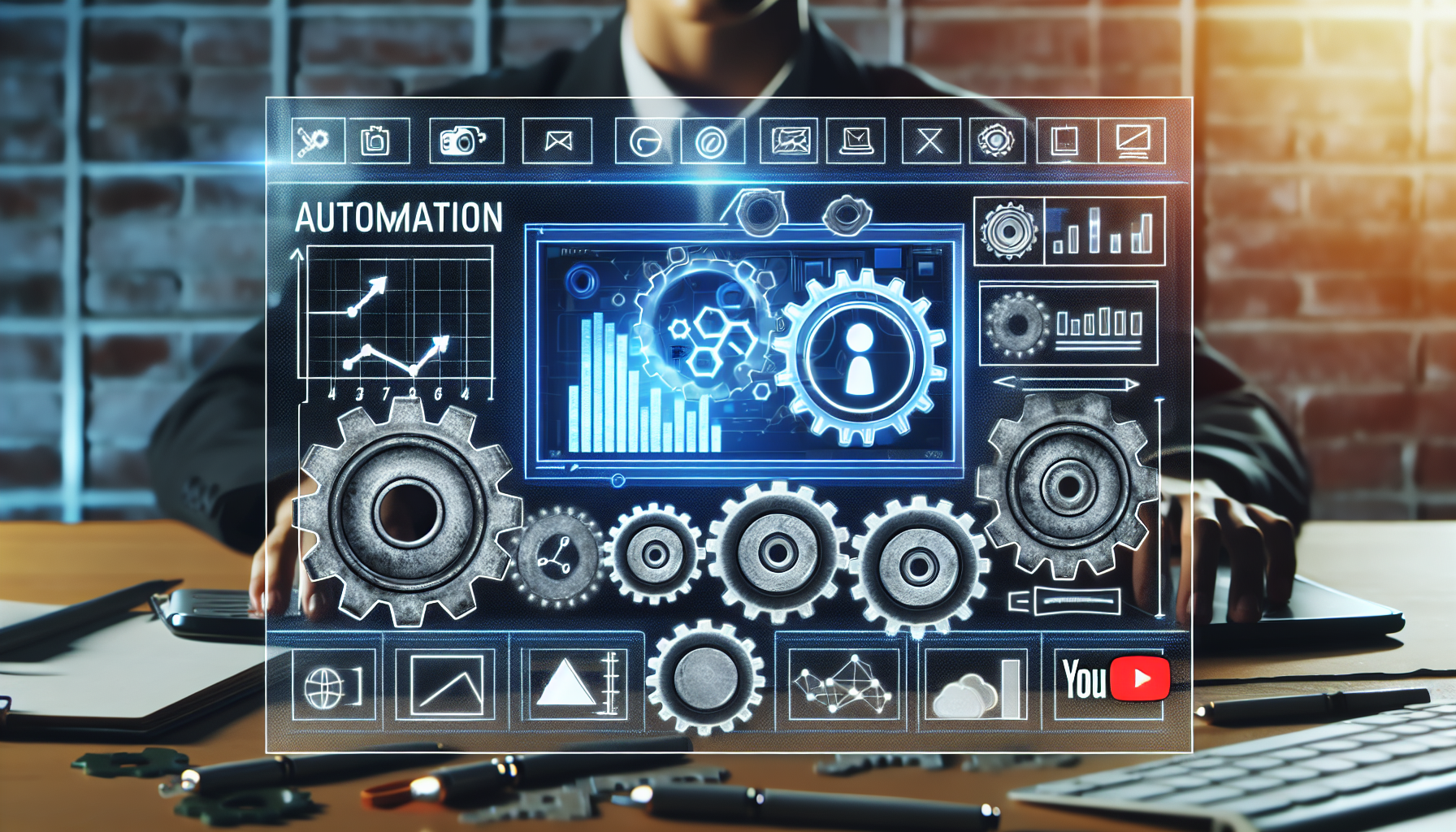 Automação de Vídeos no YouTube com N8N: A Escala para Sua Empresa Automacao Videos Youtube N8n