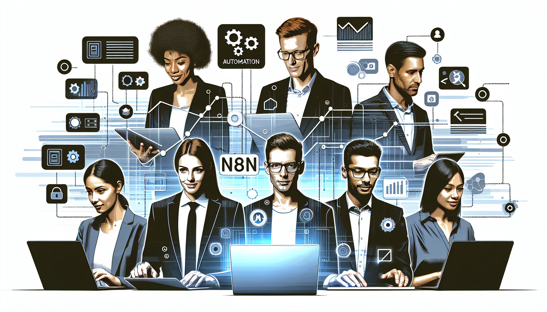 Construa Equipe Agentes N8n