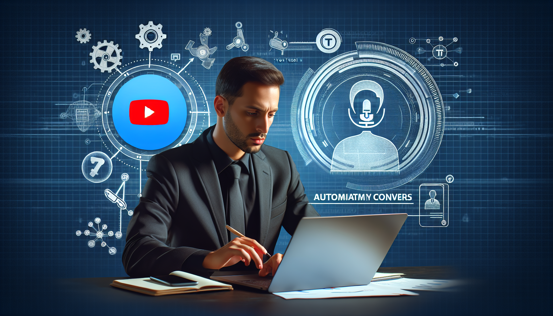 Workflow N8n Transformar Voz Telegram Em Video