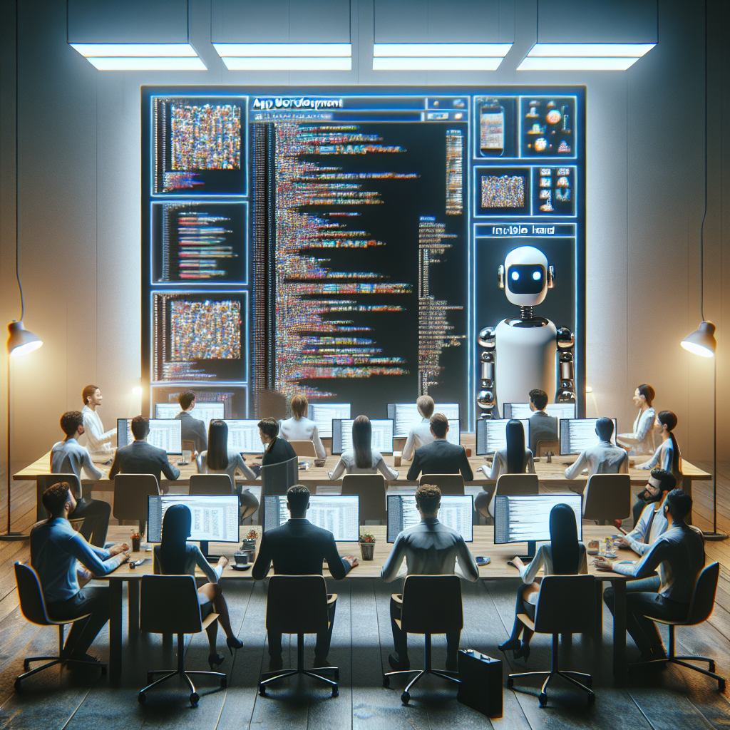 O Impacto da Automação no Desenvolvimento de Aplicativos f 3325